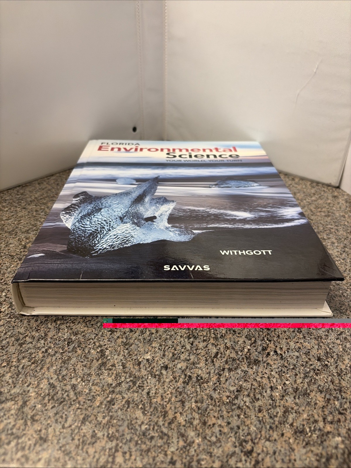 Florida Environmental Science, by Withgott (2019, Hardback)