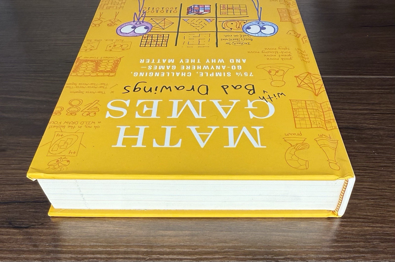 Math Games with Bad Drawings: 75 14 Simple, Challenging, Go-Anywhere Games
