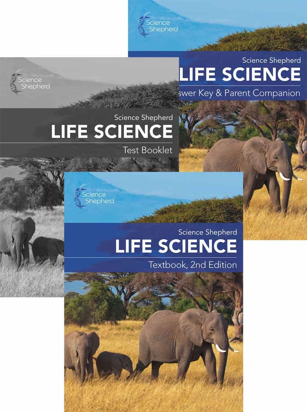 Science Shepherd – Life Science 3-Book Set, 2nd Edition