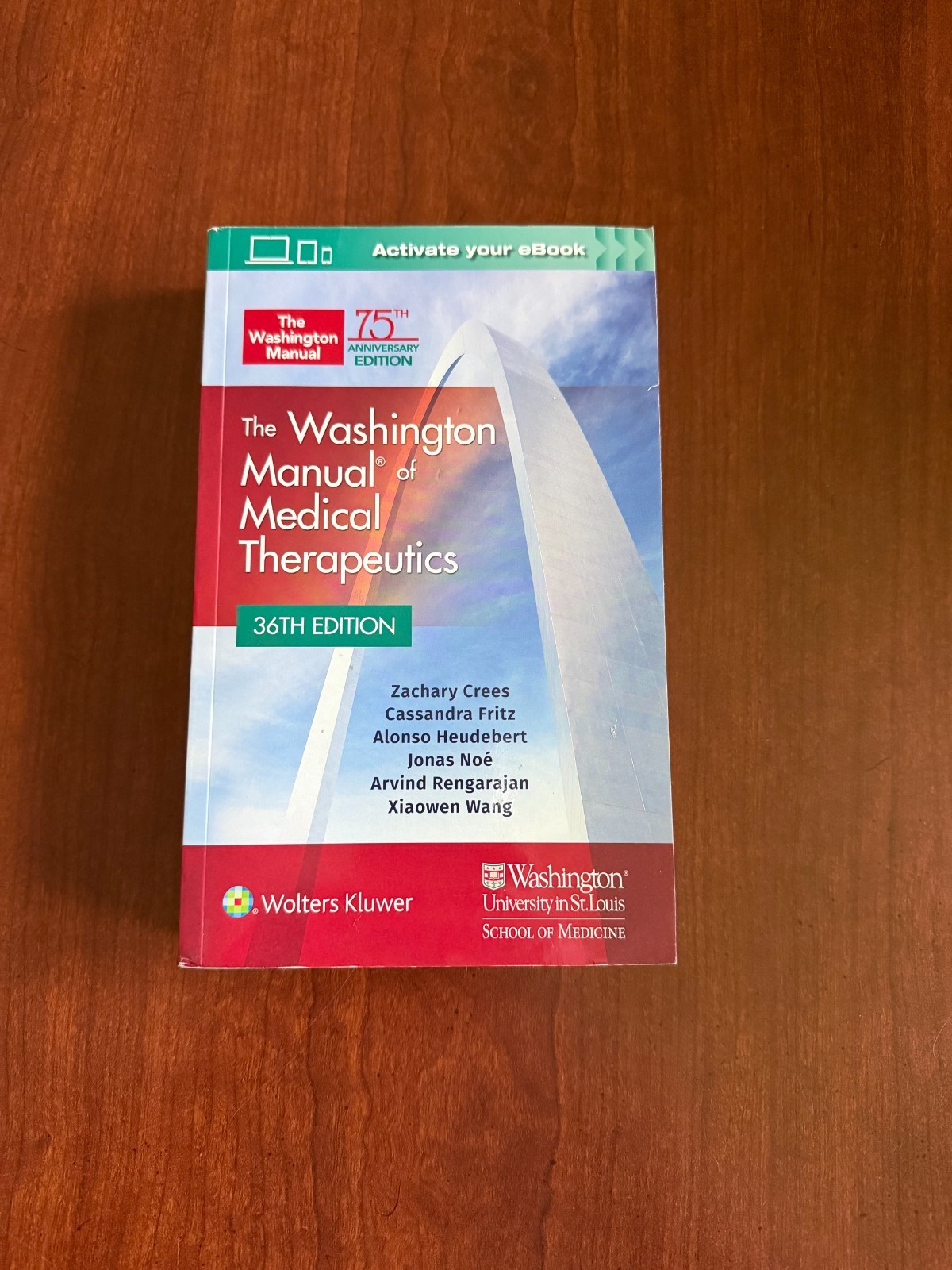 The Washington Manual of Medical Therapeutics Paperback 36th Edition-Very Good