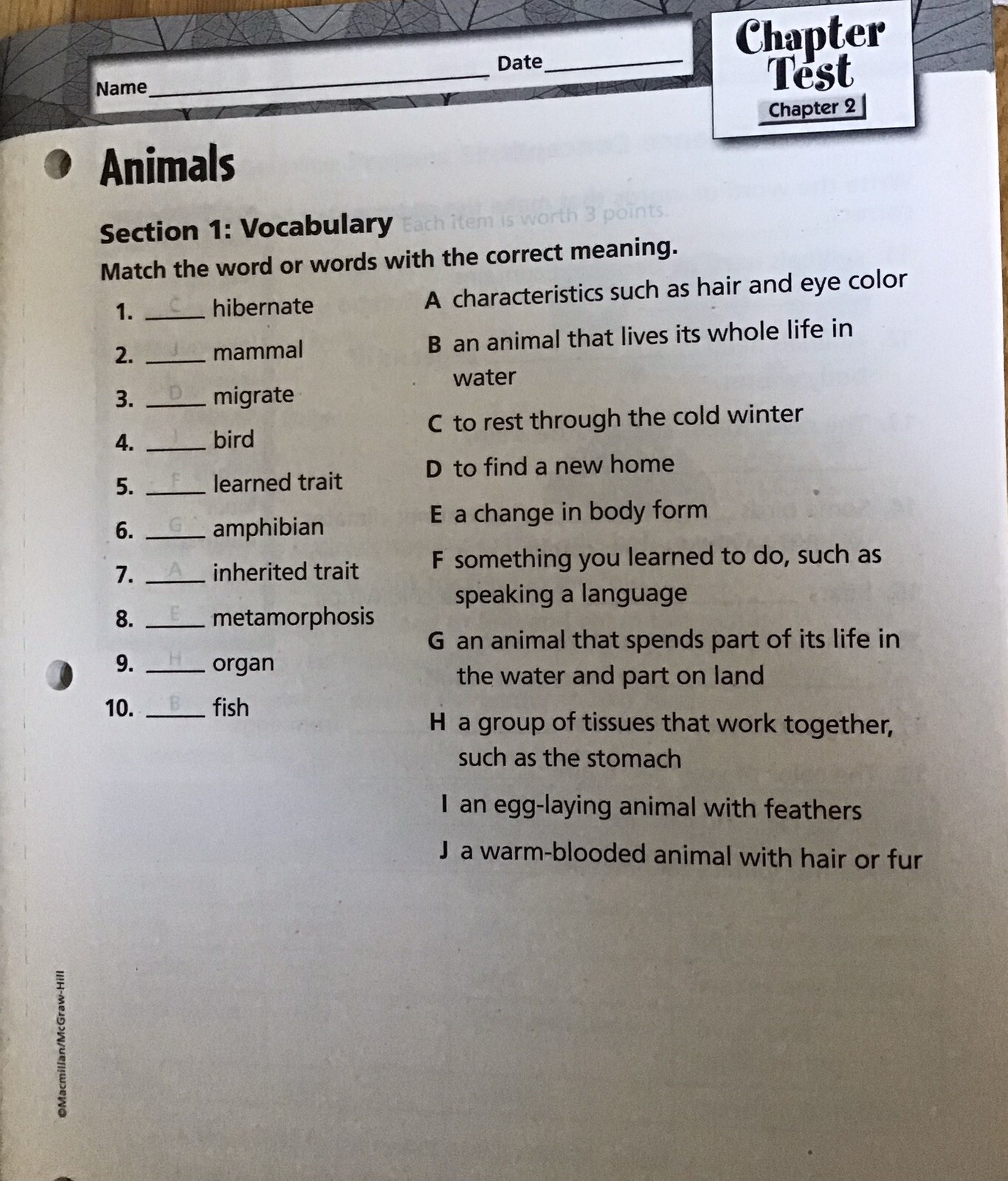 3rd Grade 3 Science Teachers Editions Test Workbook McGraw Homeschool Bundle Set