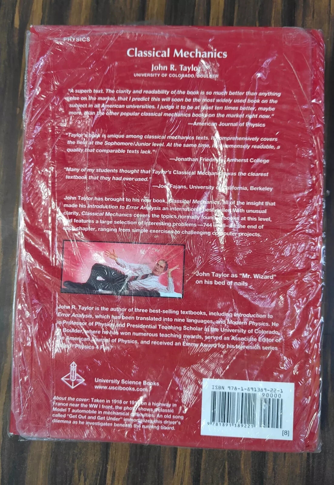 Classical Mechanics by John R. Taylor 2004 New Stock Fast Shipping
