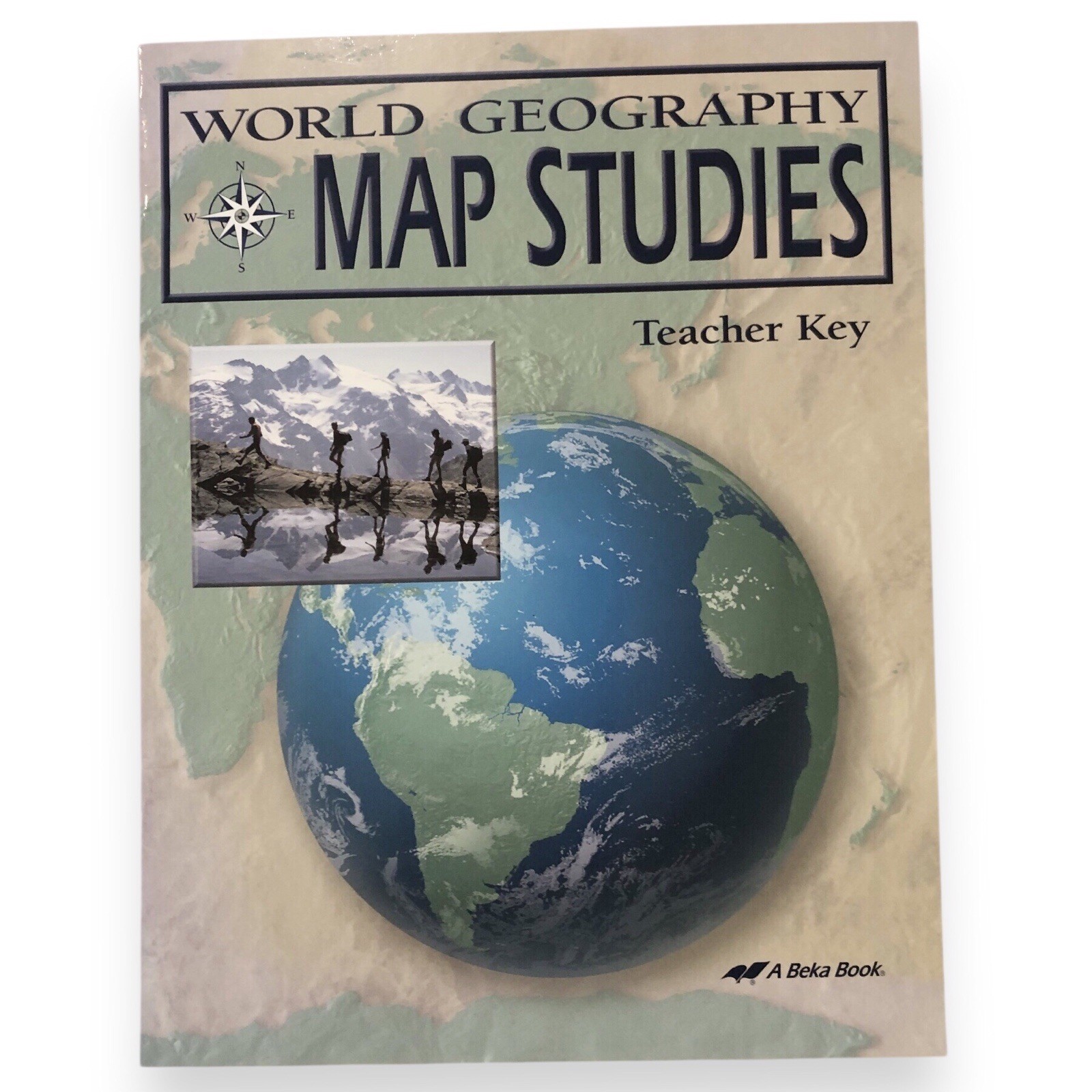 Abeka A Beka Book World Geography Map Studies Teacher Key 9th Gr HS Homeschool