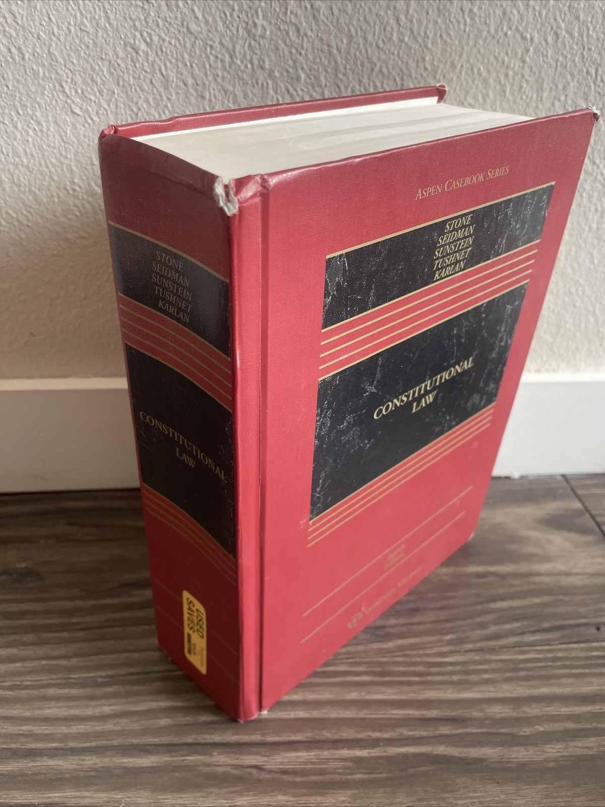 Constitutional Law 8th Edition Stone Seidman Aspen Casebook Series Clean Pages