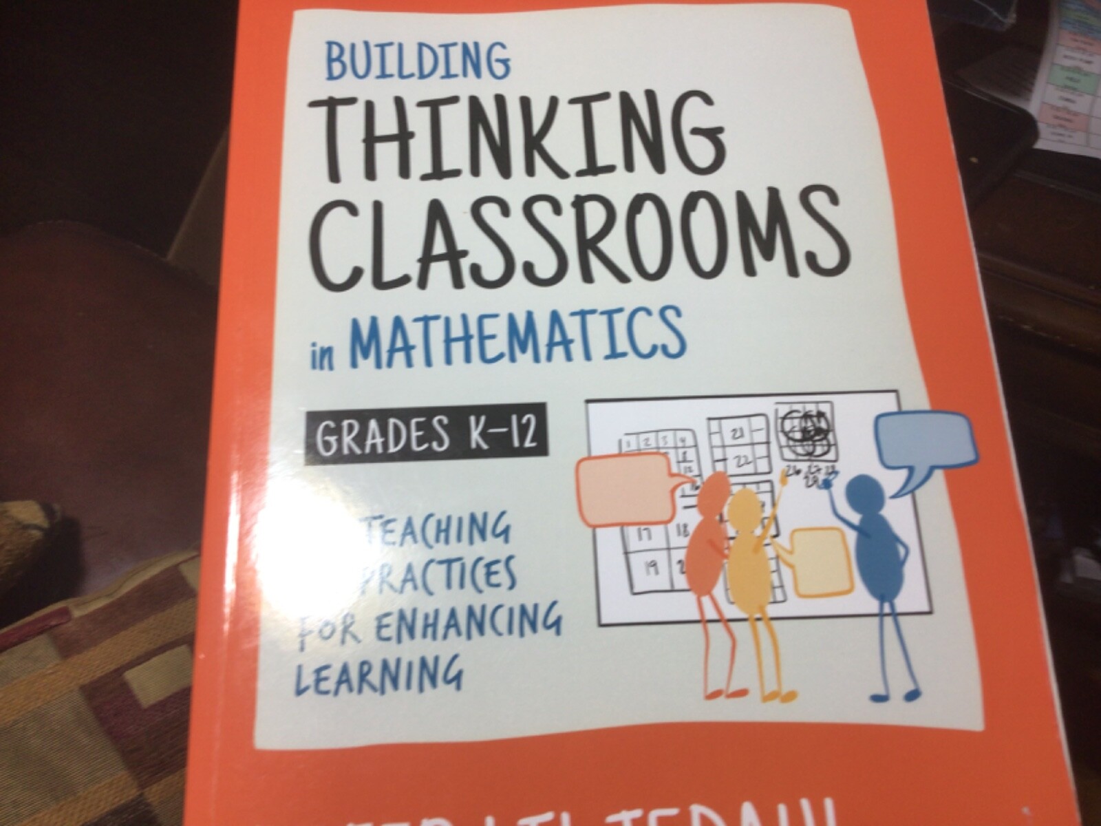 Corwin Mathematics Ser.: Building Thinking Classrooms in Mathematics, Grades…