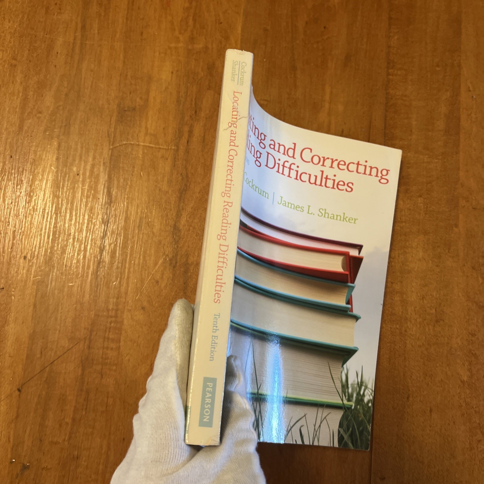 Locating and Correcting Reading Difficulties by James Shanker and Ward…