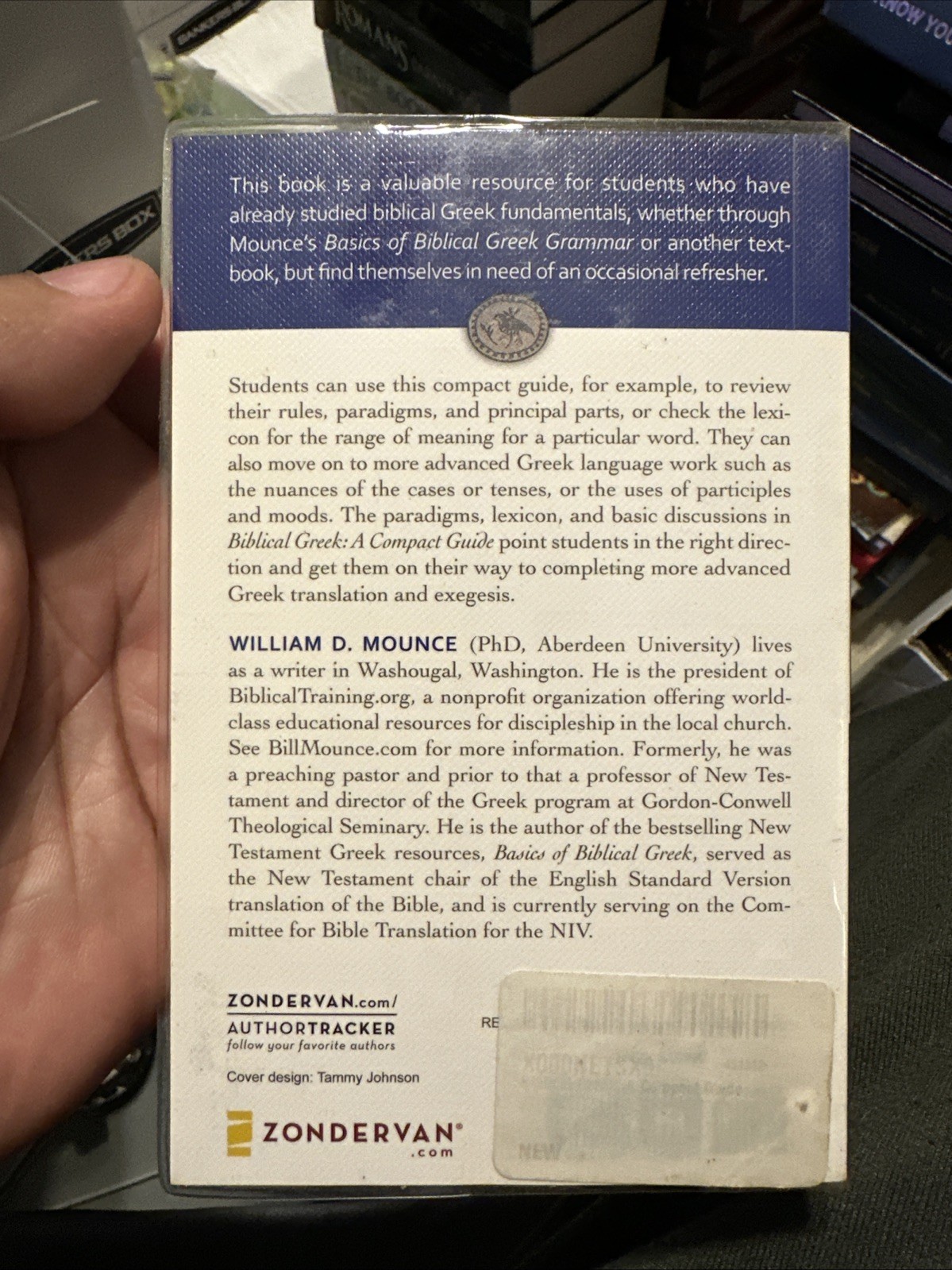 Biblical Greek : A Compact Guide by William D. Mounce (2011, Trade Paperback)