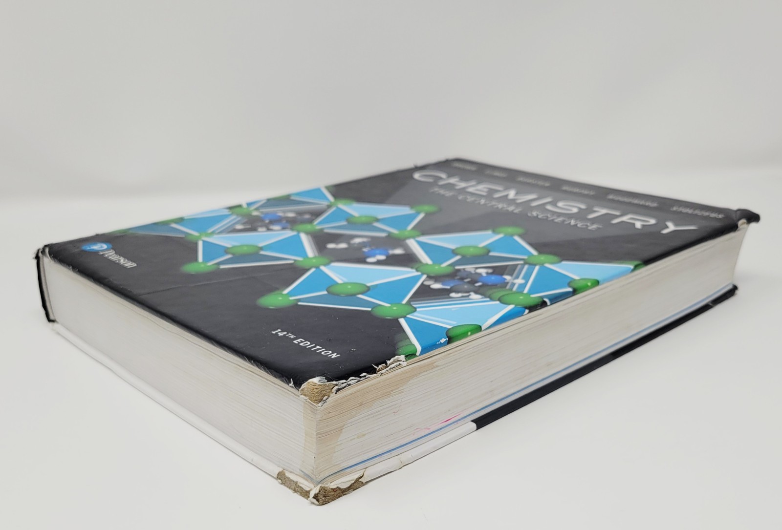 Chemistry : The Central Science by Bruce Bursten, Theodore Brown, Patrick…