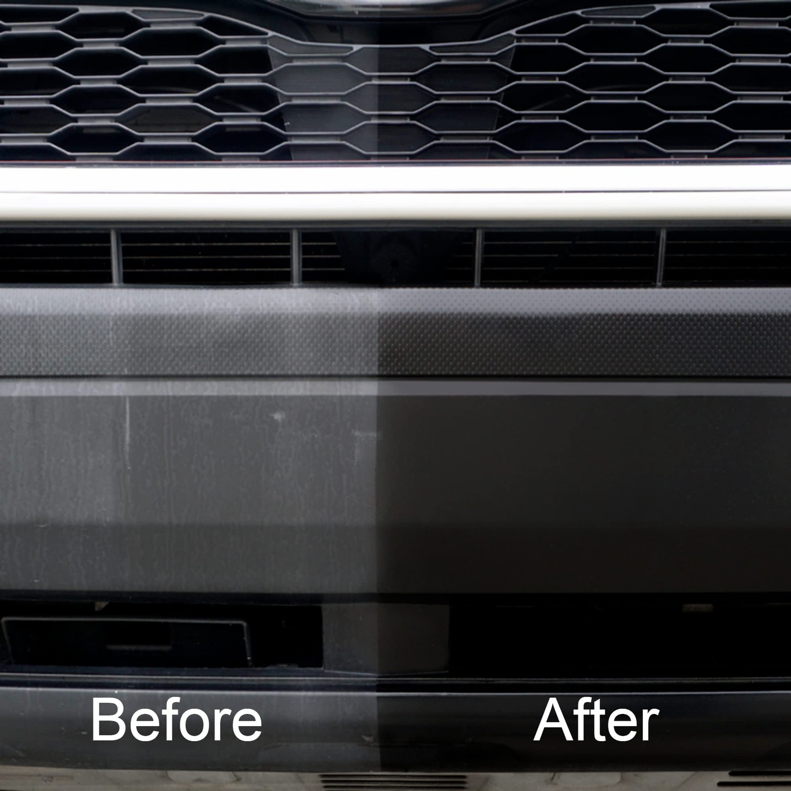 Alpha Trim Gel Plastic Restorer Trim Coat for Cars 16 Fl Oz PROJE’