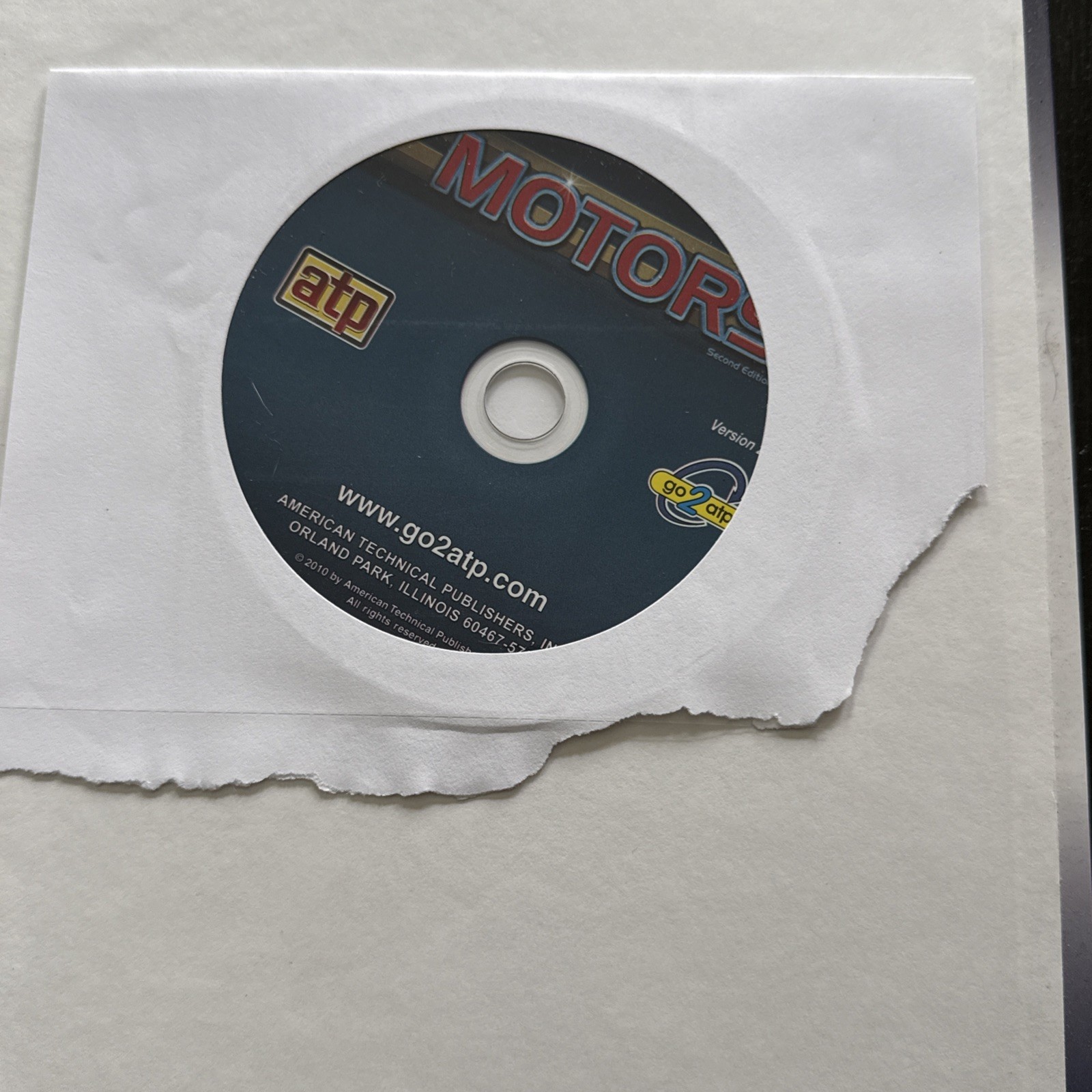 Motors Second Edition CD-ROM Included