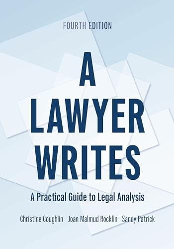 A Lawyer Writes A Practical Gu – VERY GOOD
