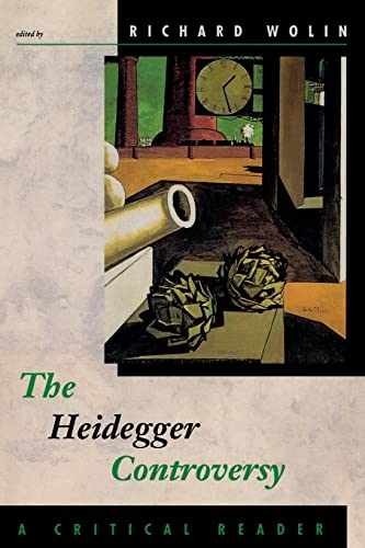 The Heidegger Controversy: A Critical – Paperback, by Wolin Richard – Very Good