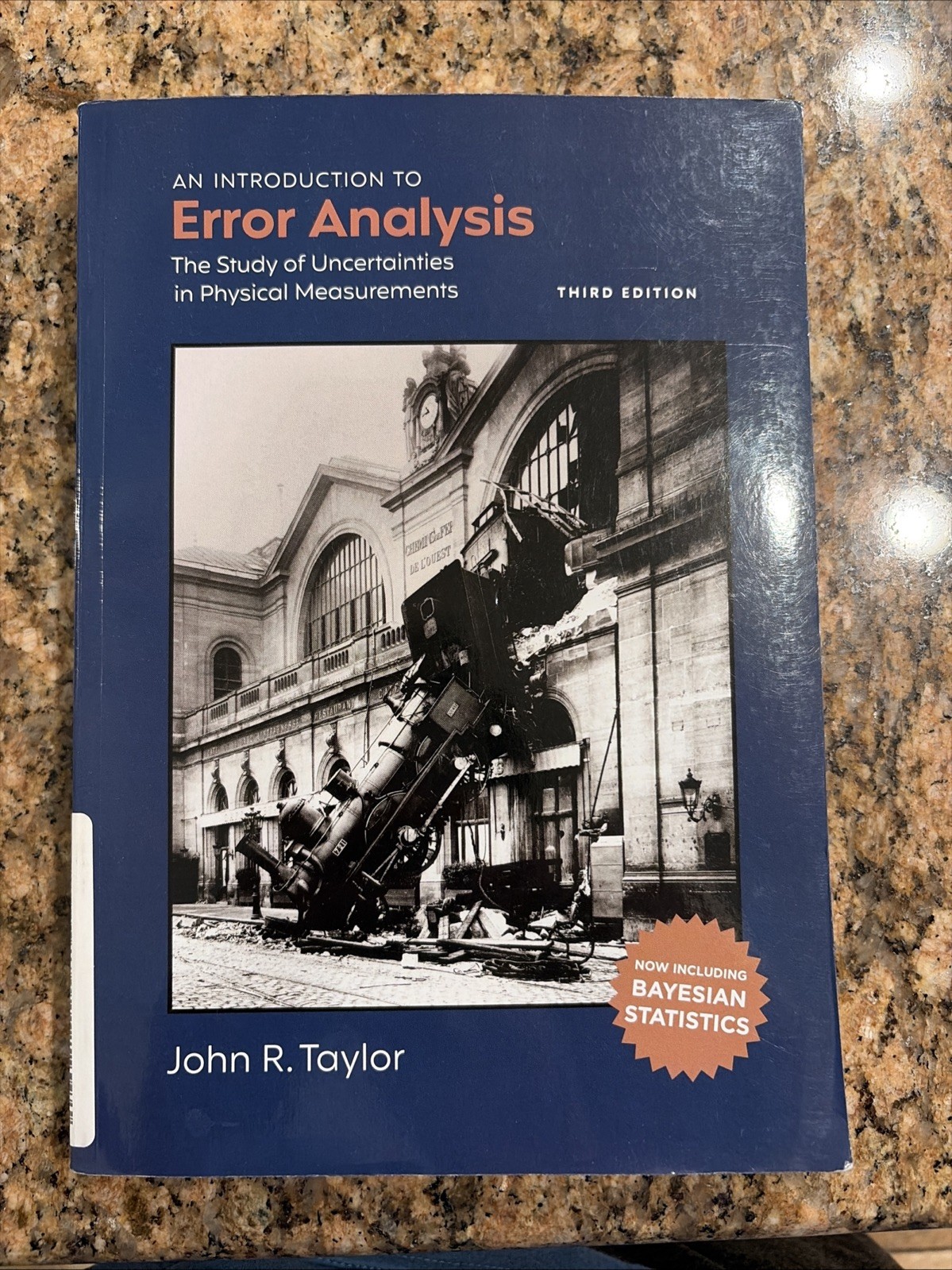 An Introduction To Error Analysis 3rd edition John Taylor