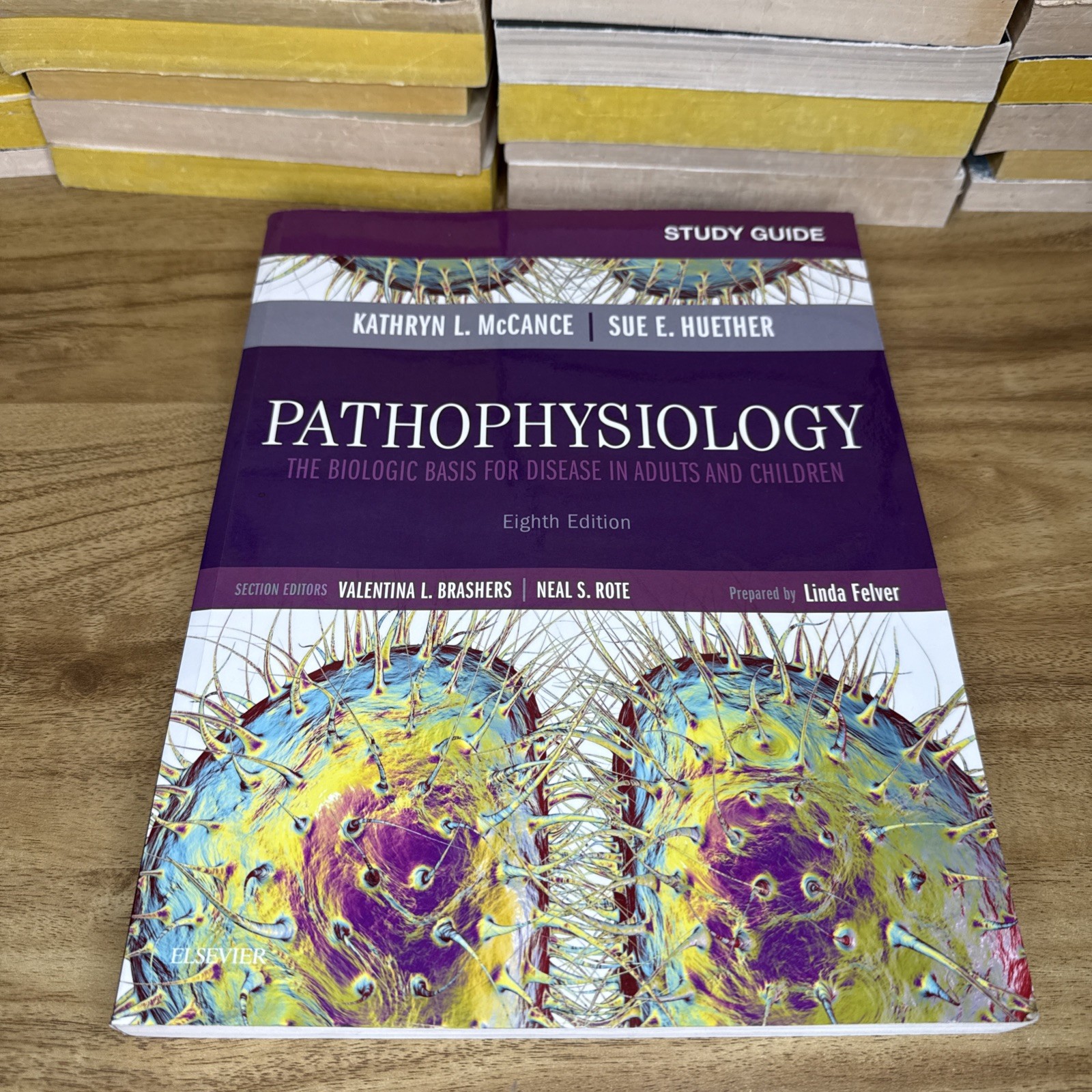 Study Guide for Pathophysiology – Paperback, by McCance MS PhD Kathryn READ