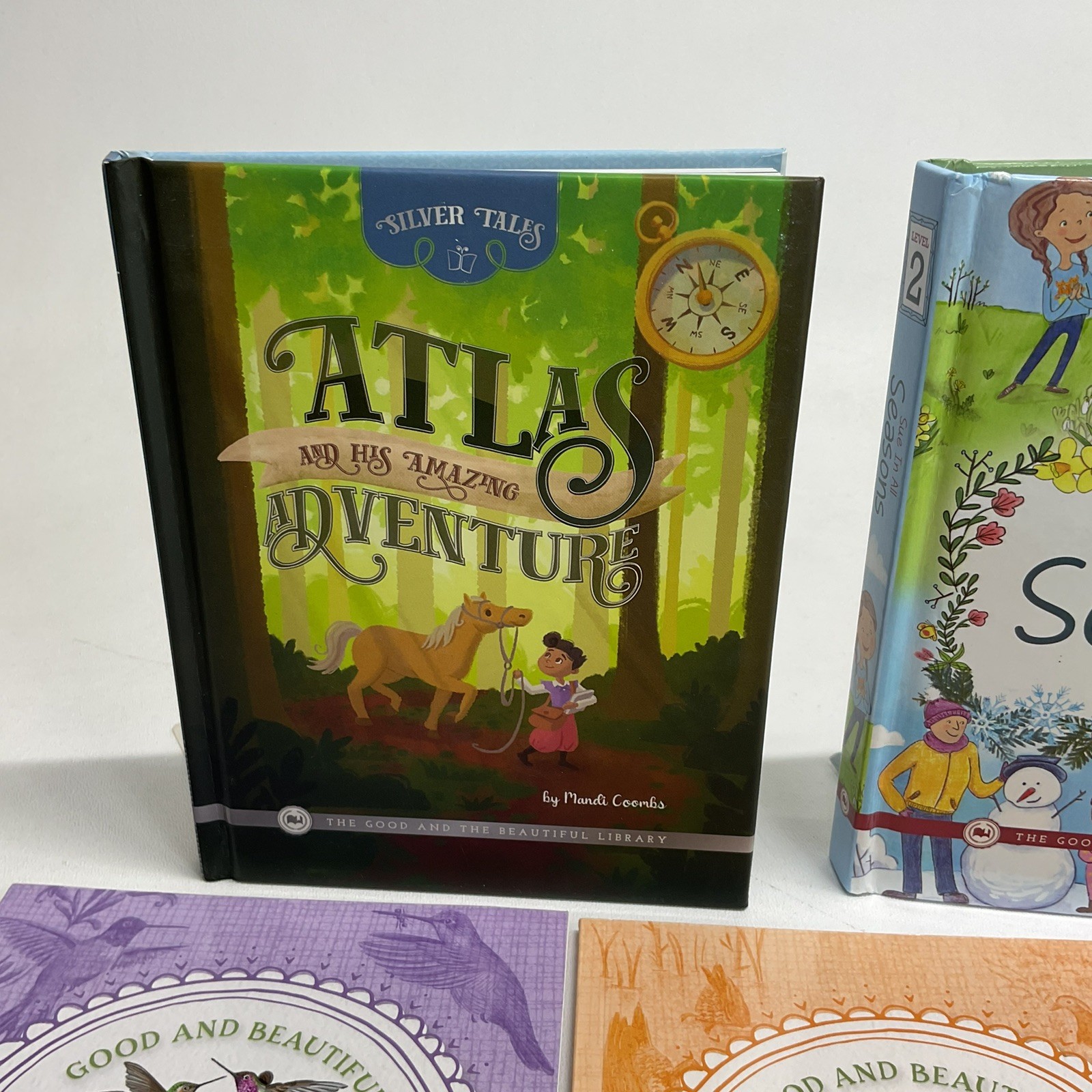 The Good and the Beautiful Library Level 2 2B Bundle LOT of 7 Homeschool Readers