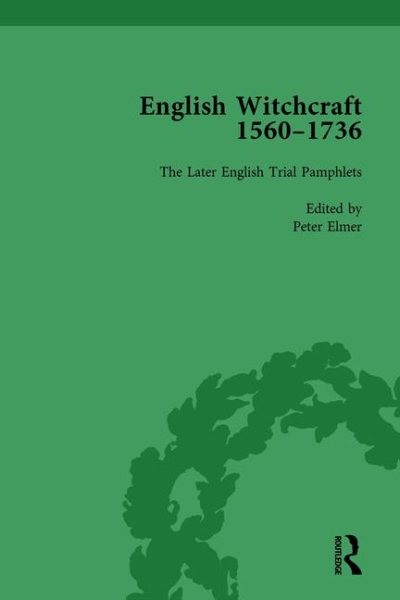 English Witchcraft, 1560-1736, Hardcover by Sharpe, James; Golden, richard, L…