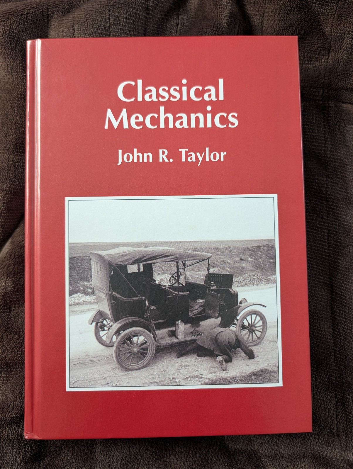 Classical Mechanics by John R. Taylor (2005, Hardcover) Physics Textbook Science