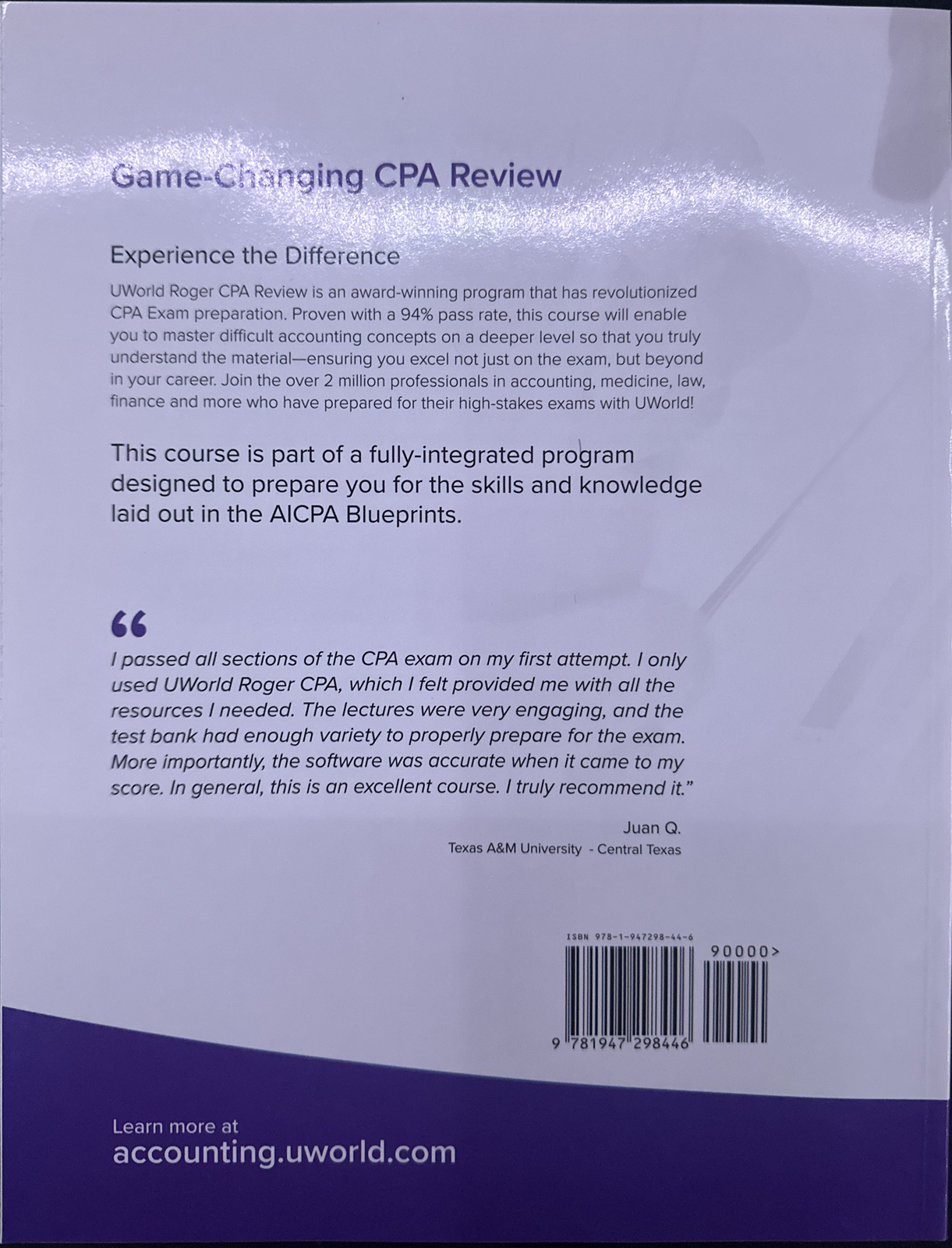 BEC 2023 Edition Textbook by UWorld LLC (2022, Trade Paperback)