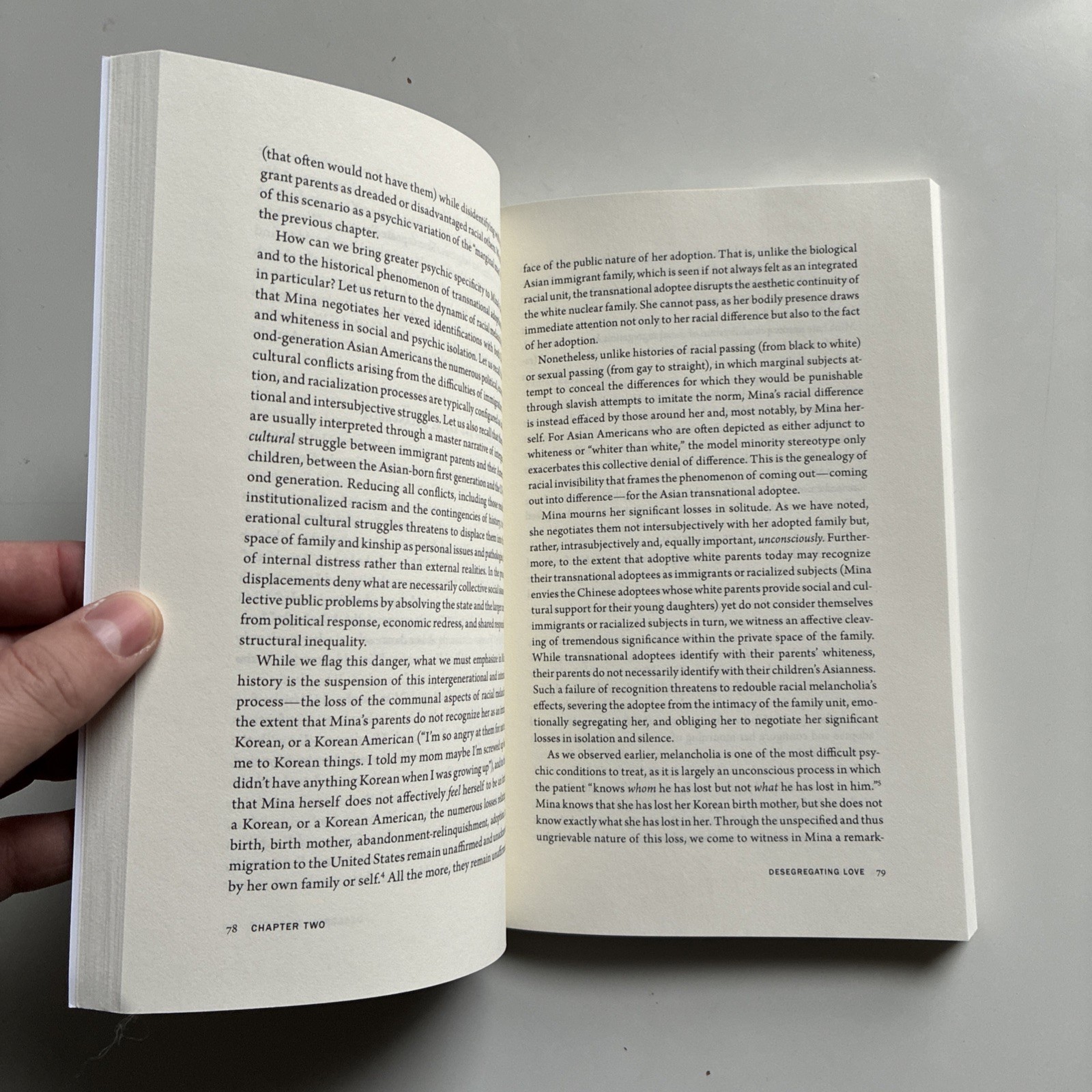 Racial Melancholia, Racial Dissociation – David L Eng & Shinhee Han Duke, 2018