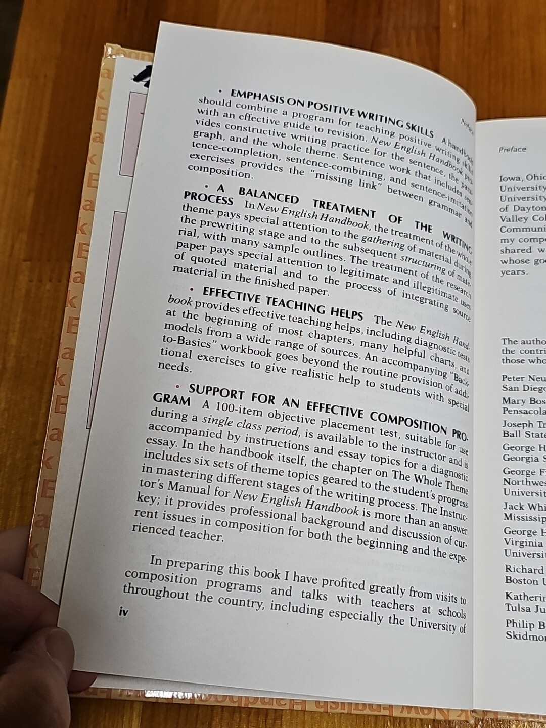 New English Handbook by Hans P. Guth San Jose State University (1982)