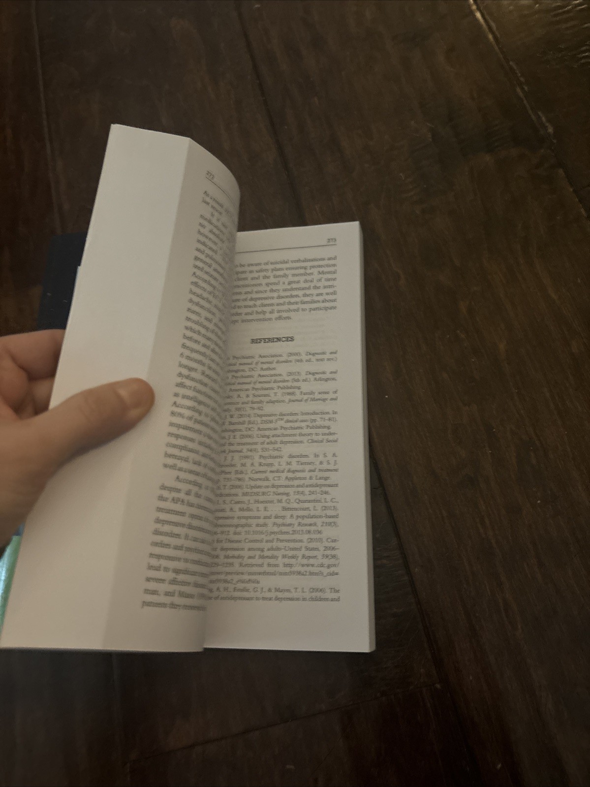 DSM-5 in Action