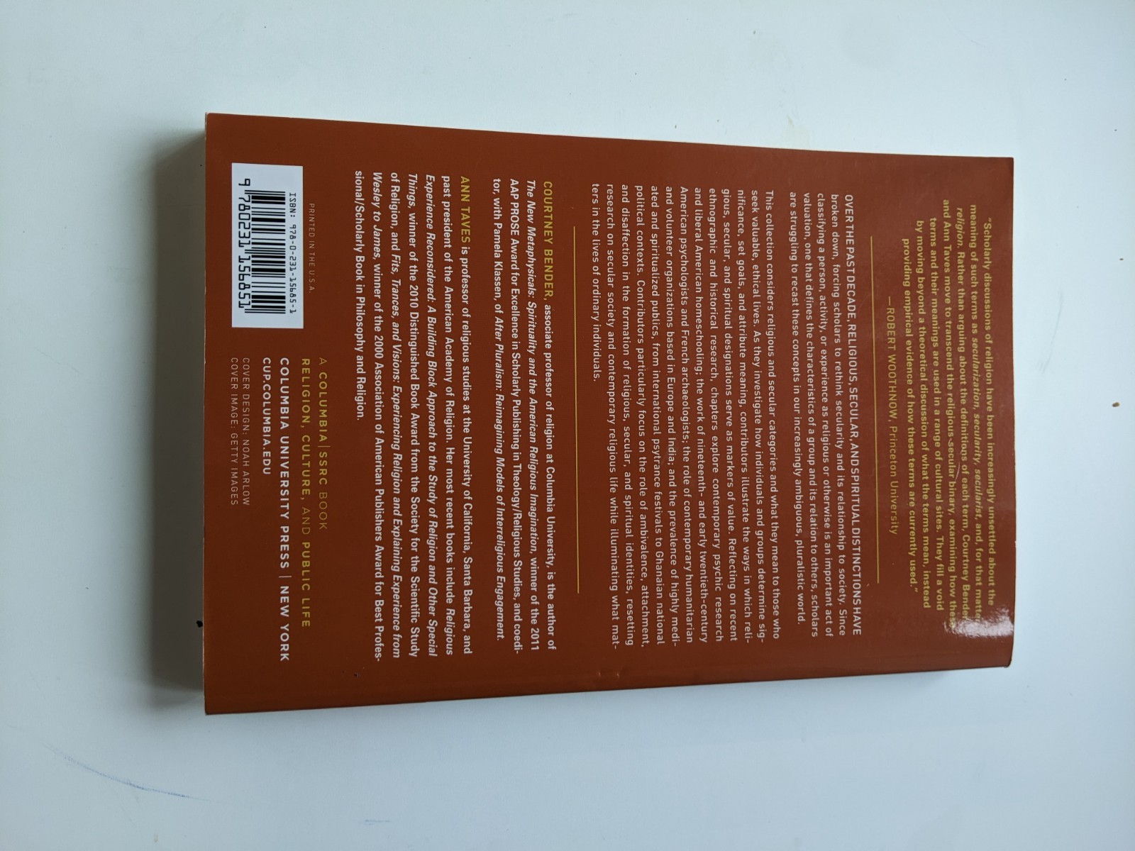 What Matters Ethnographies of Value in a Not So Secular Age