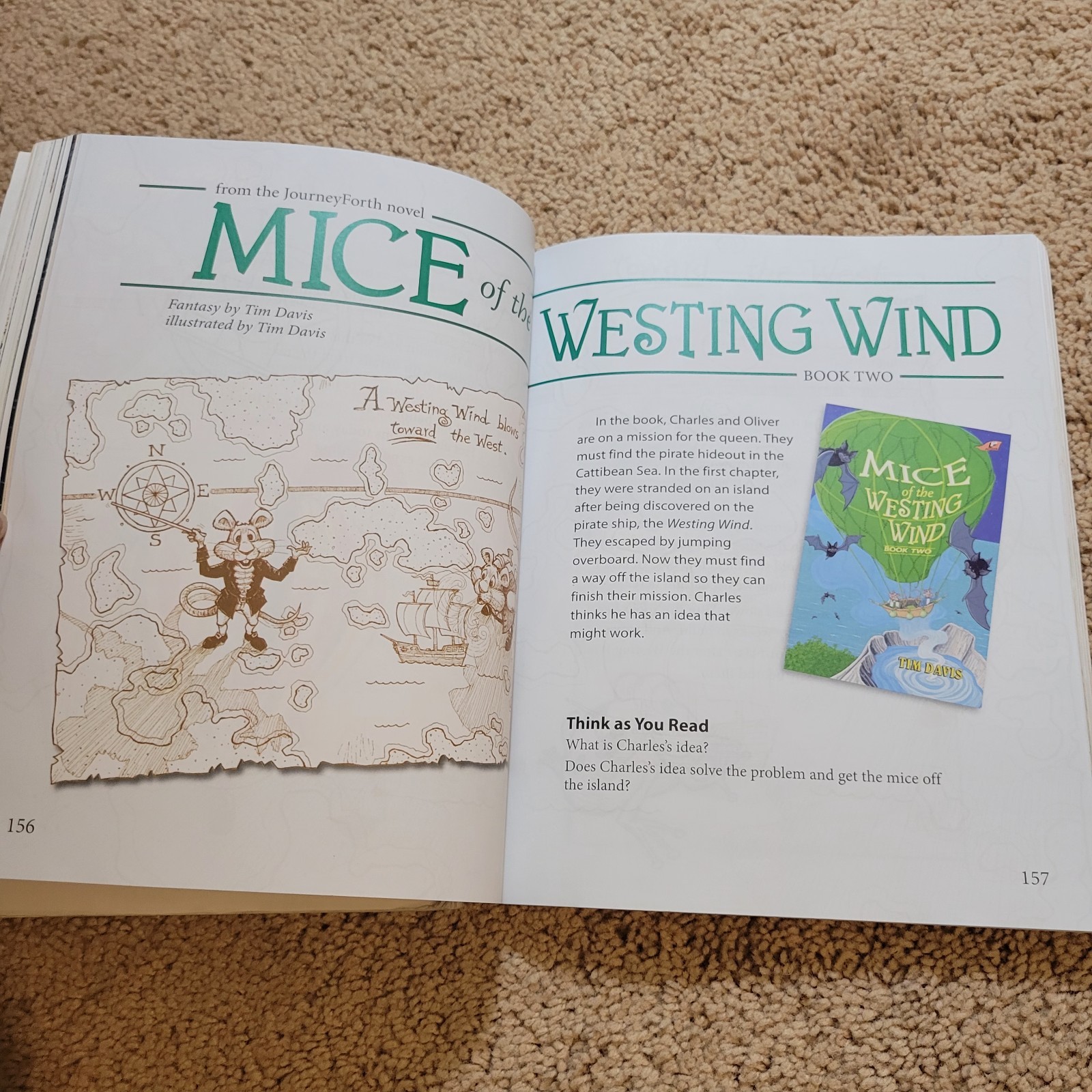 BJU Press 3rd Grade Adventures In Reading Teacher Answer Keys & Student Readers