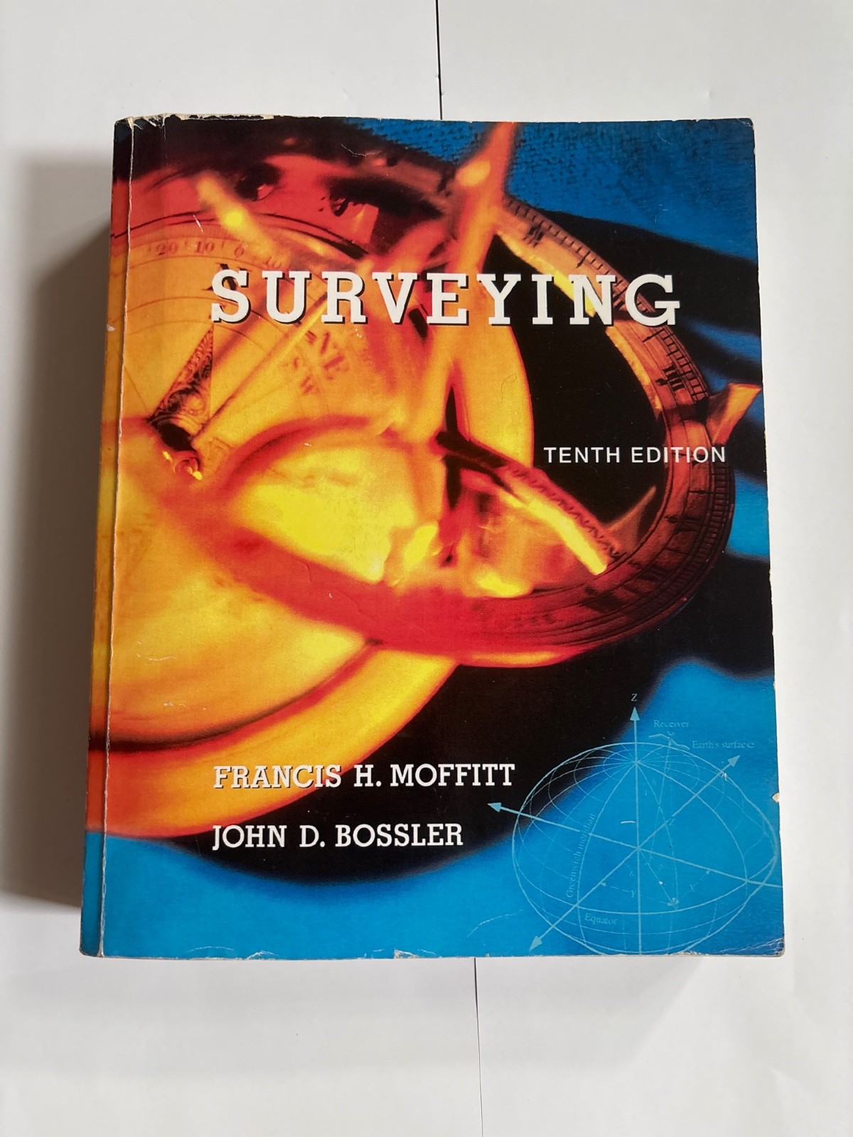 Surveying Tenth Edition – Paperback – Francis H Moffitt, John D Bossler