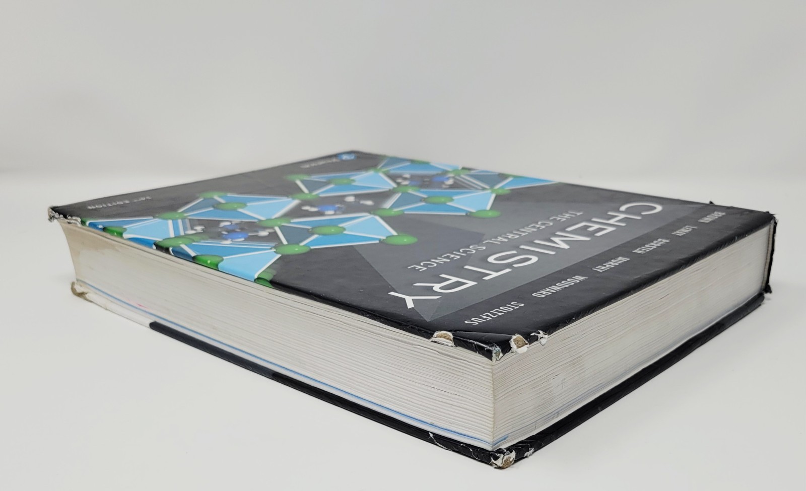 Chemistry : The Central Science by Bruce Bursten, Theodore Brown, Patrick…