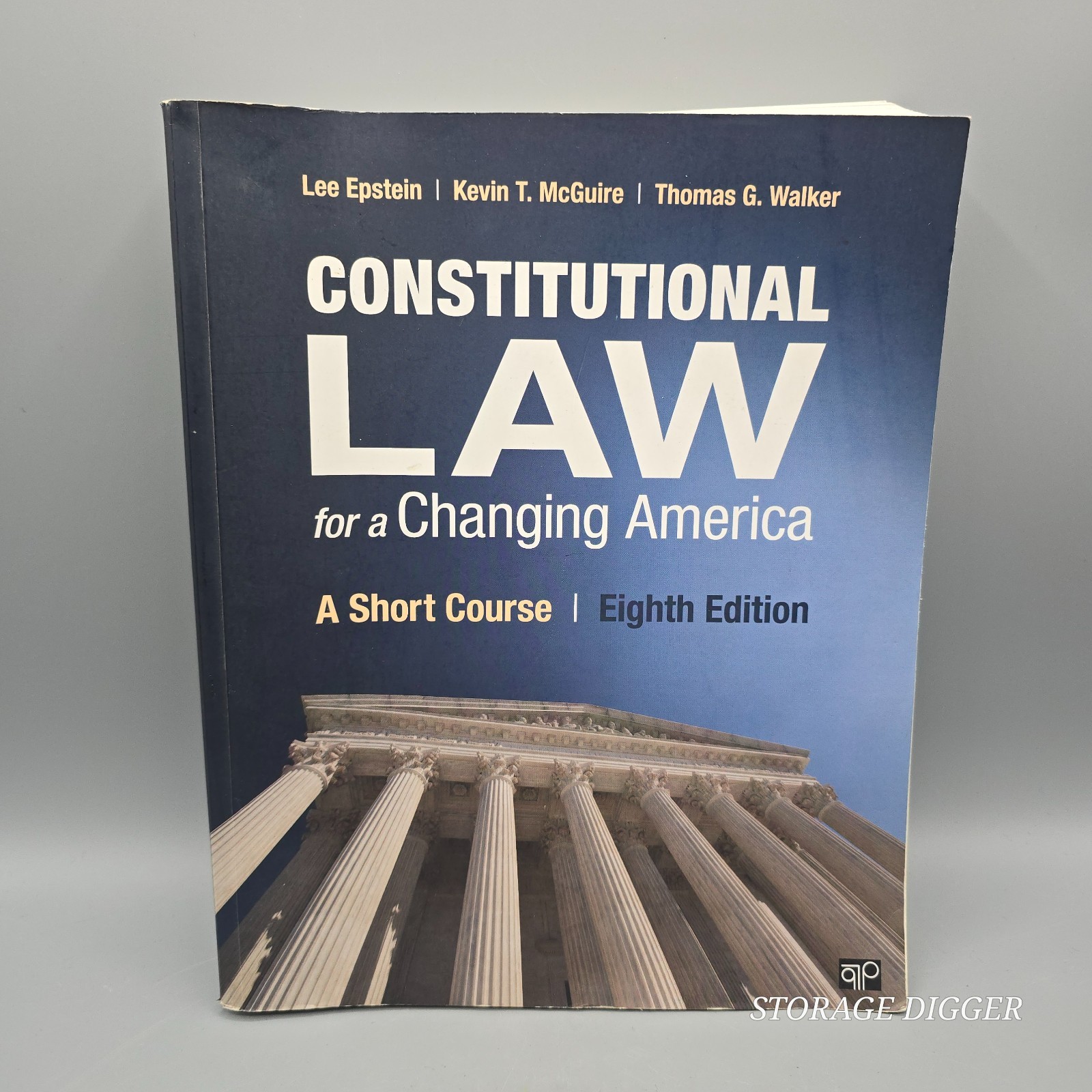 Constitutional Law for a Changing America A Short Course Eighth Edition