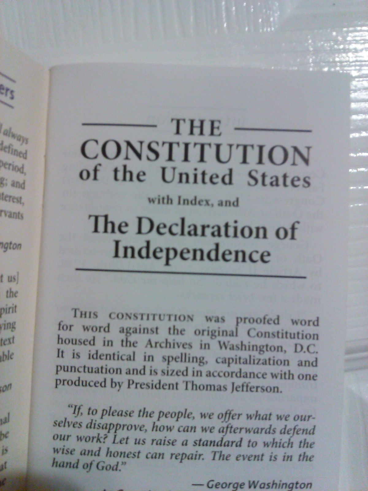 5x UNITED STATES POCKET CONSTITUTION & DECLARATION OF INDEPENDENCE NEW RON PAUL