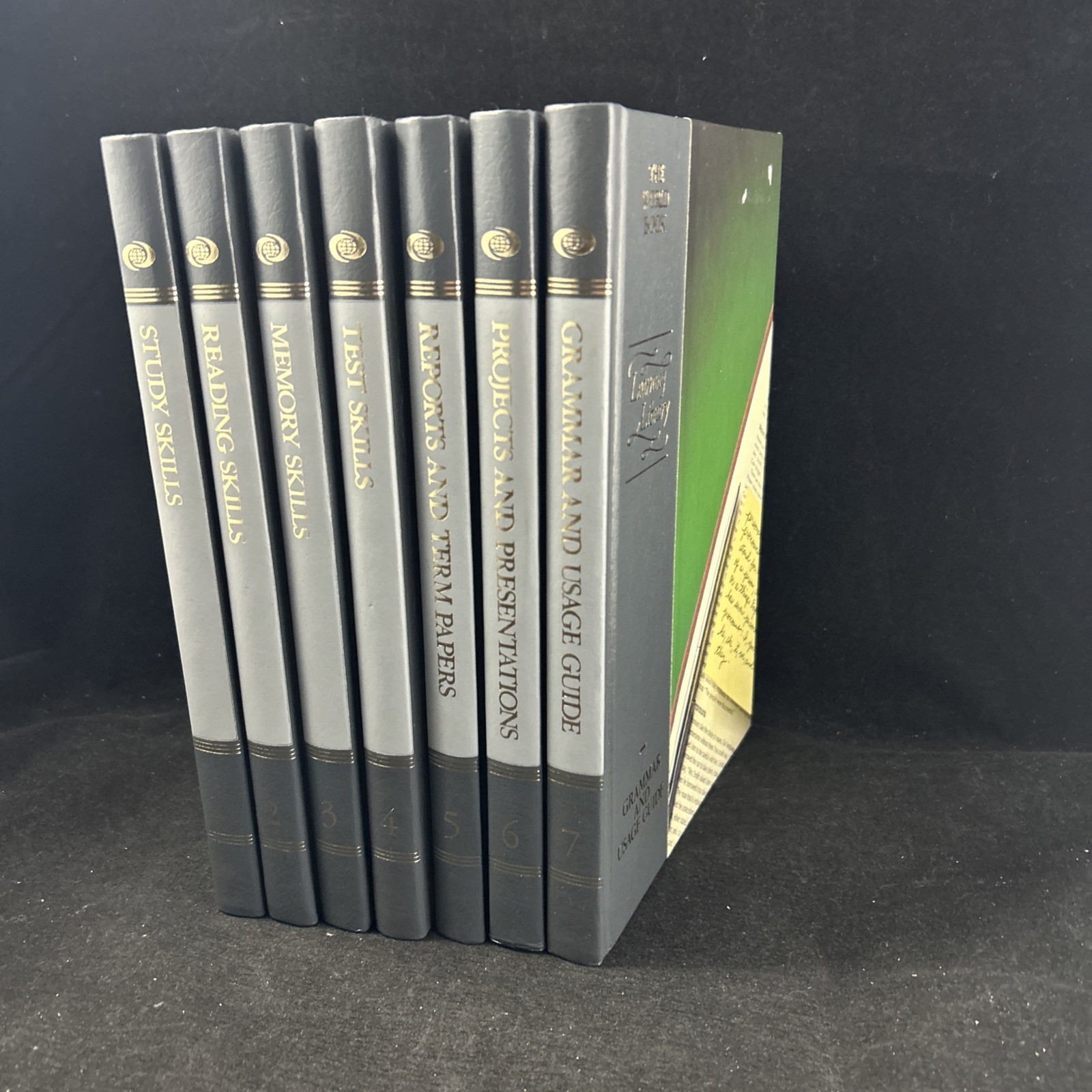 Improve Study Skills Set of 7 Learning Library Volumes – The World Book HC