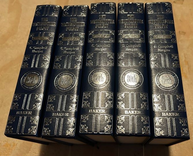 The Westminster Pulpit 80th Anniversary 5 Book Set 10 Volumes Complete-UNREAD