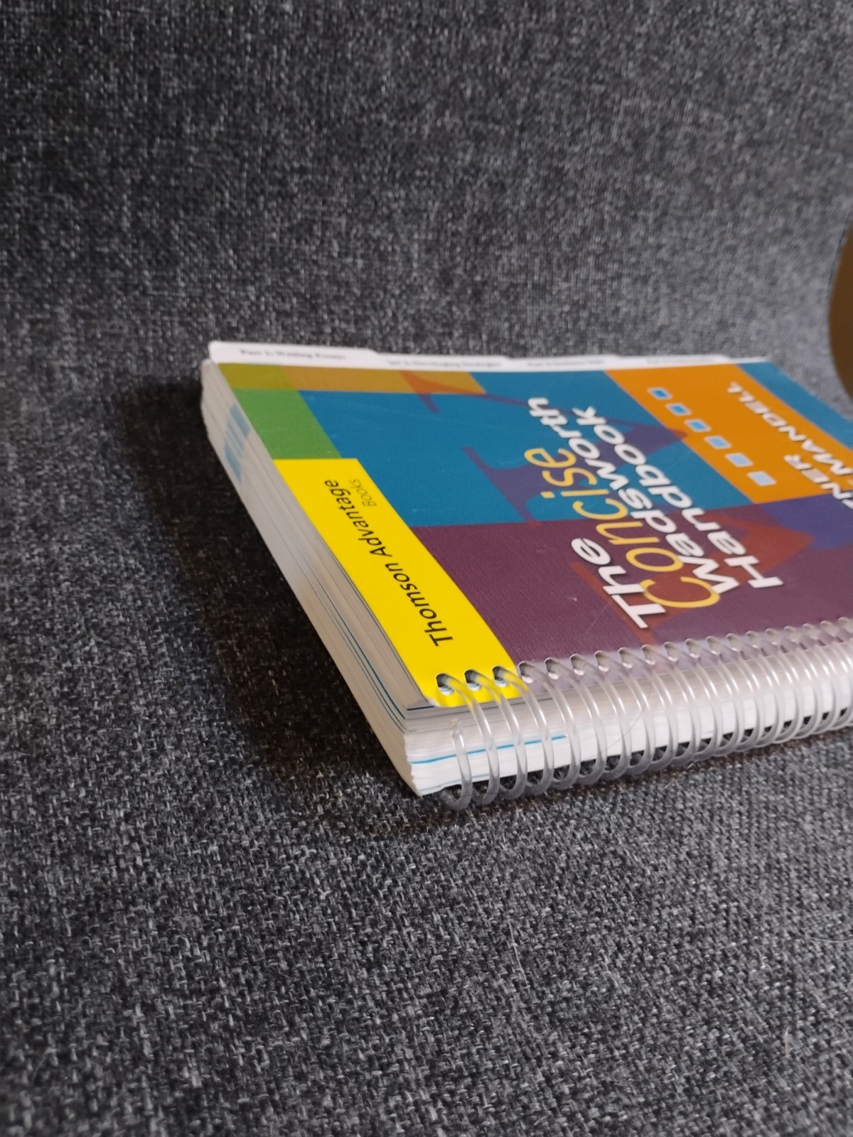 THE CONCISE WADSWORTH HANDBOOK By Laura G. Kirszner