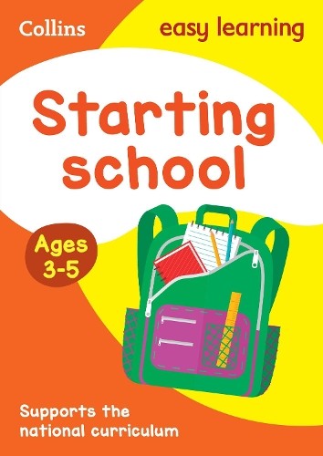Starting School Ages 3-5 (Paperback) Collins Easy Learning Preschool