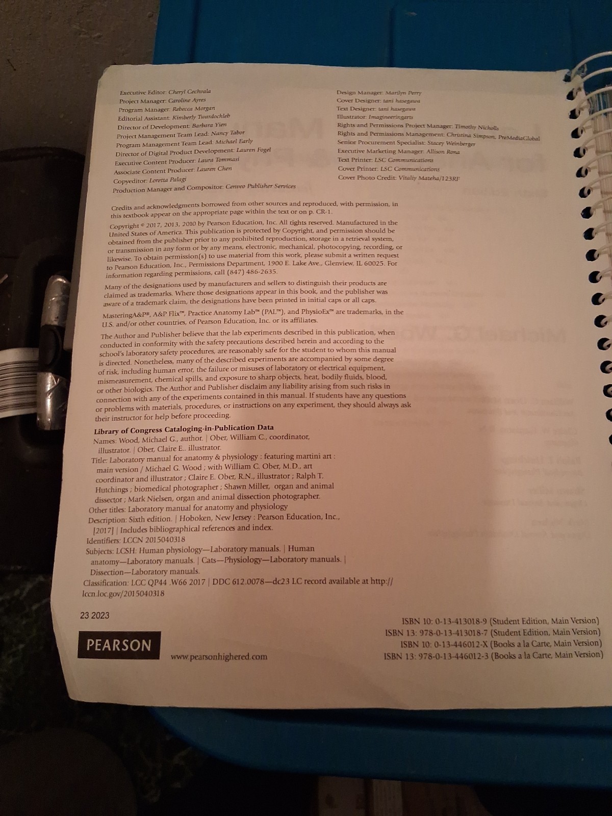 Laboratory Manual for Anatomy and Physiology Featuring Martini Art, Main Version