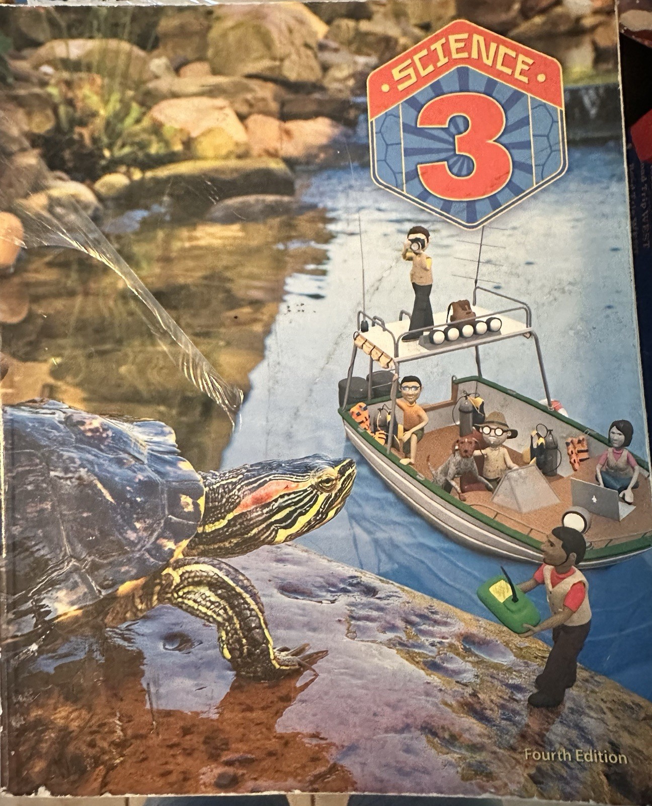 Bob Jones BJU Press Science 3 Homeschool 4th Fourth Edition Student Textbook