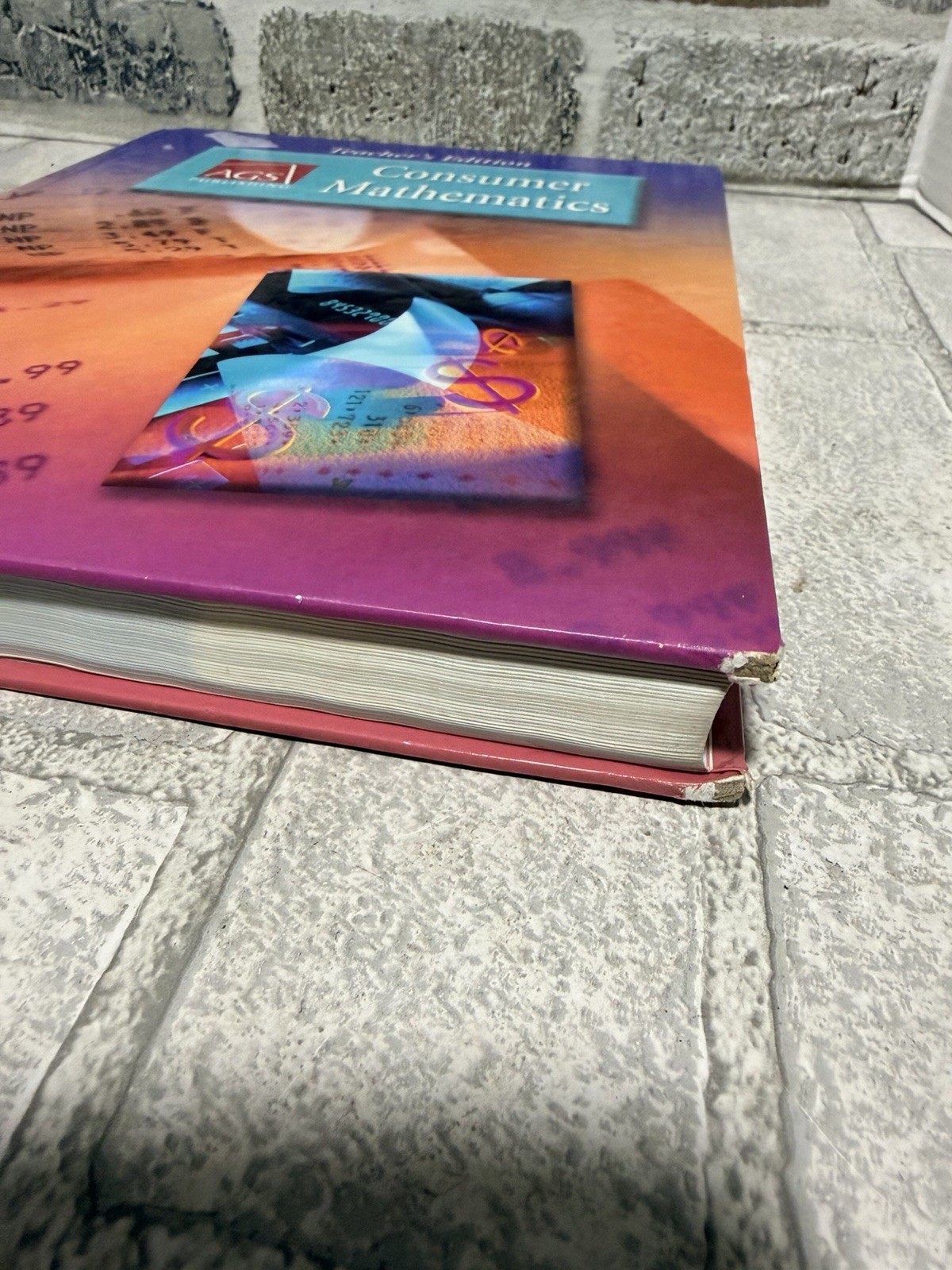 AGS: Consumer Mathematics Teacher’s Edition Textbook 2003