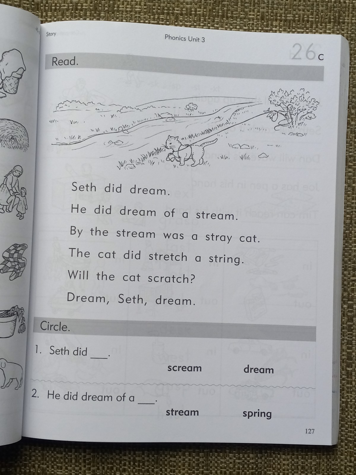 Bible Nurture Practice Pages Grade 1 units 3 – 6 Student Workbooks V-Good