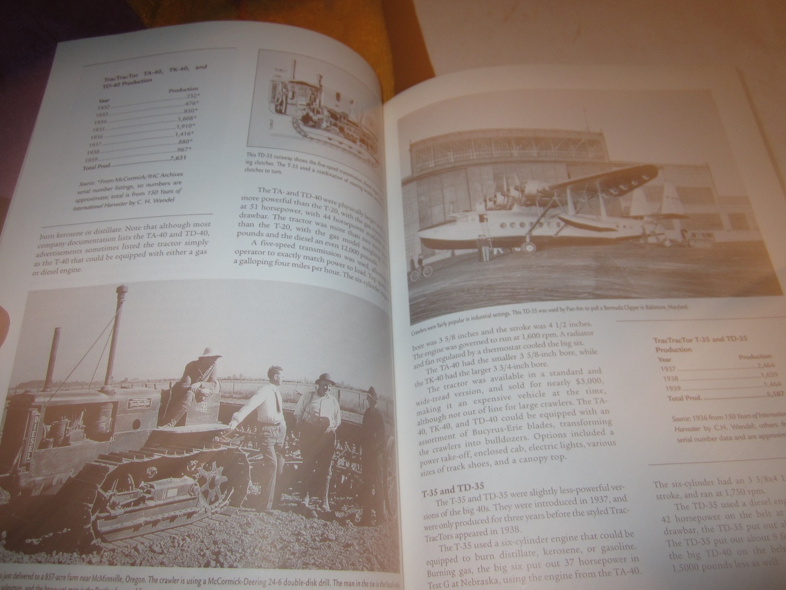 INTERNATIONAL HARVESTER PHOTOGRAPHIC HISTORY By Lee Klancher NEW 224 PAGES