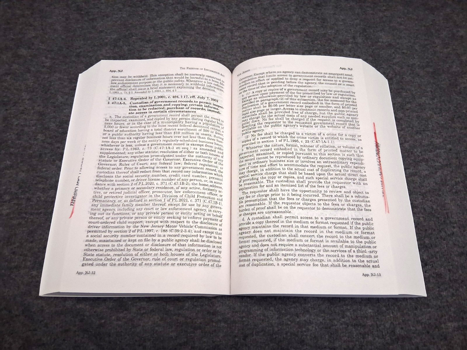 Guidebook to the Freedom of Information and Privacy Acts 2025 Ed. (Vols 1-2-3)