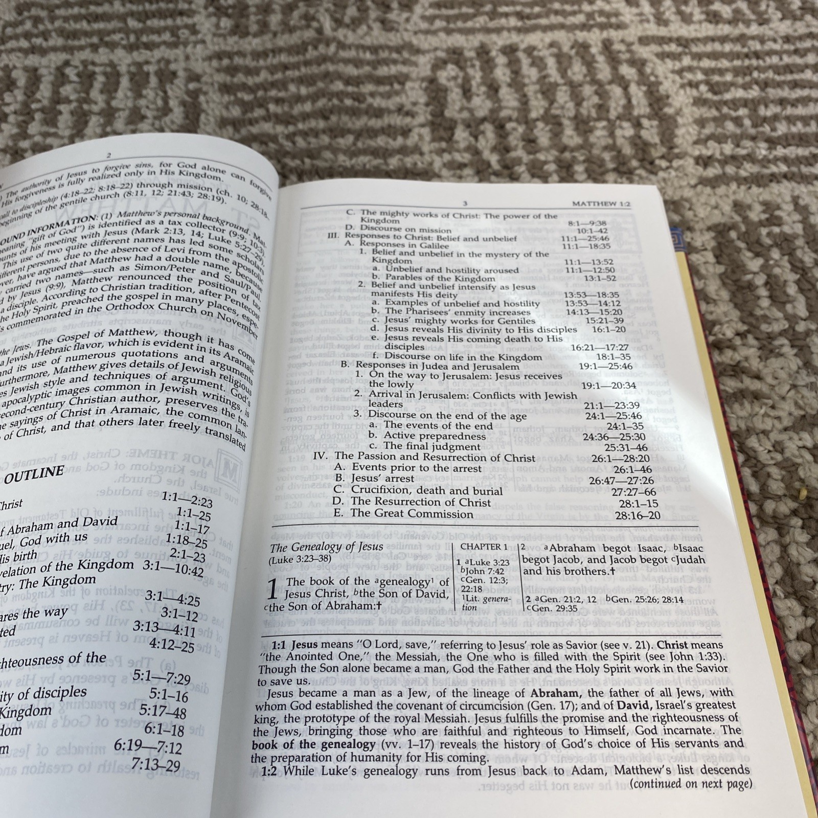 The Orthodox Study Bible: New Testament and Psalms Thumb Indexed Hardback