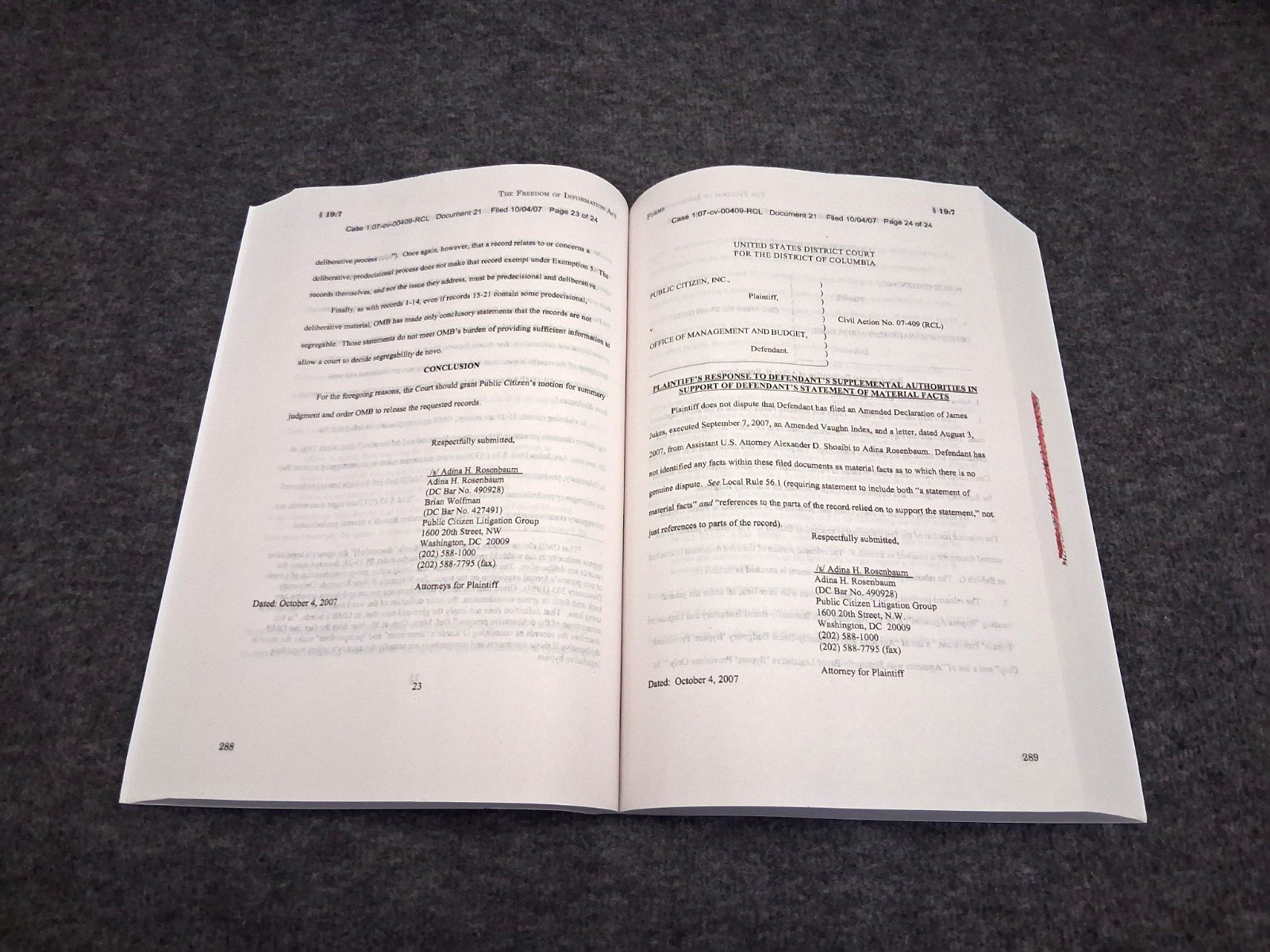 Guidebook to the Freedom of Information and Privacy Acts 2025 Ed. (Vols 1-2-3)
