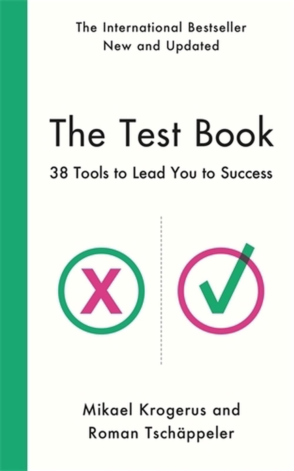 The Test Book: 38 Tools to Lead You to Success by Mikael Krogerus Hardcover Book