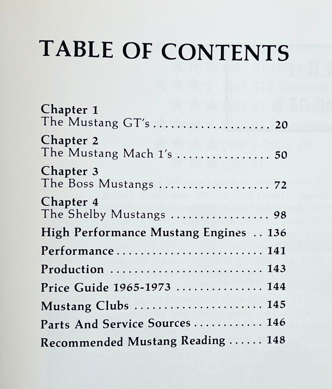 Illustrated High-Performance Mustang Buyer’s Guide Book by Peter C. Kessler