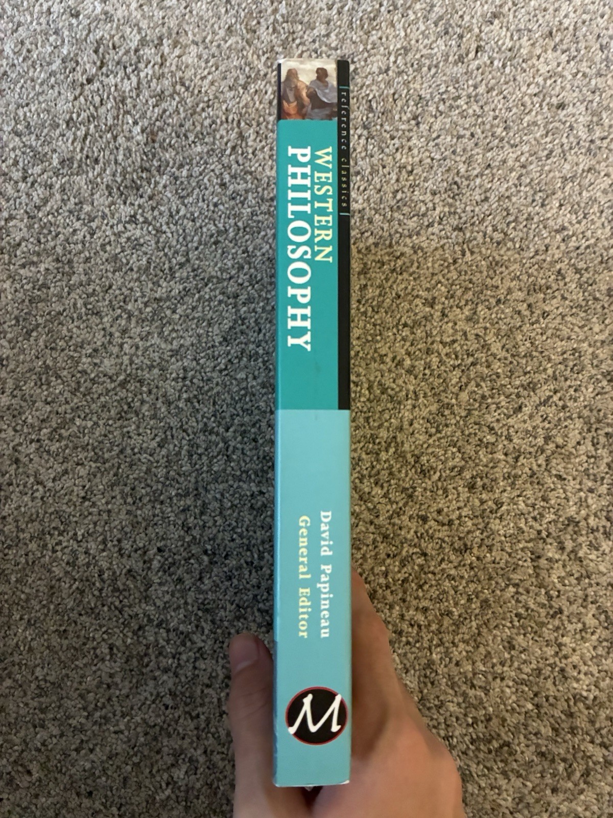 Western Philosophy Reference Classics David Papineau Paperback 2005 Metro Books