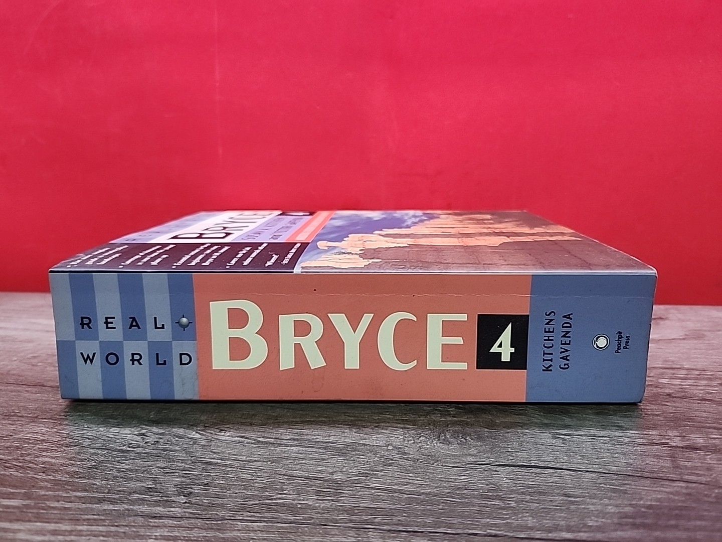 Real World Bryce 4 [With *] by Kitchens, Susan A.; Gavenda, Victor