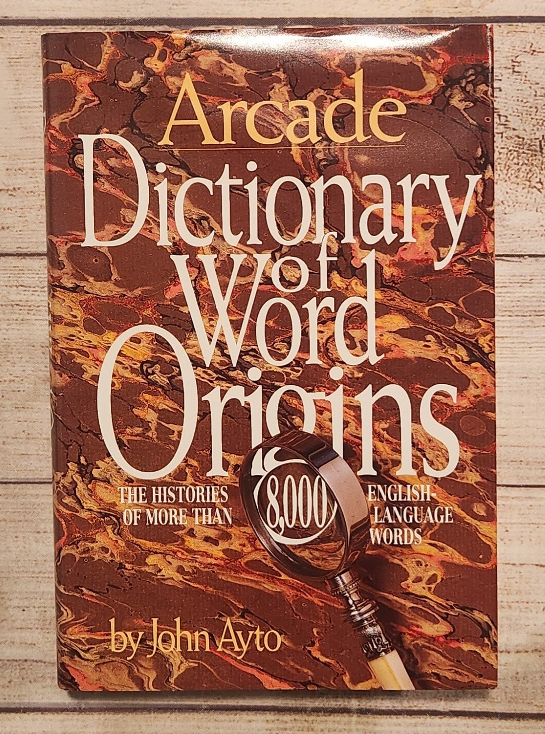Dictionary of Word Origins: The Histories of More Than 8,000 English-Languag…