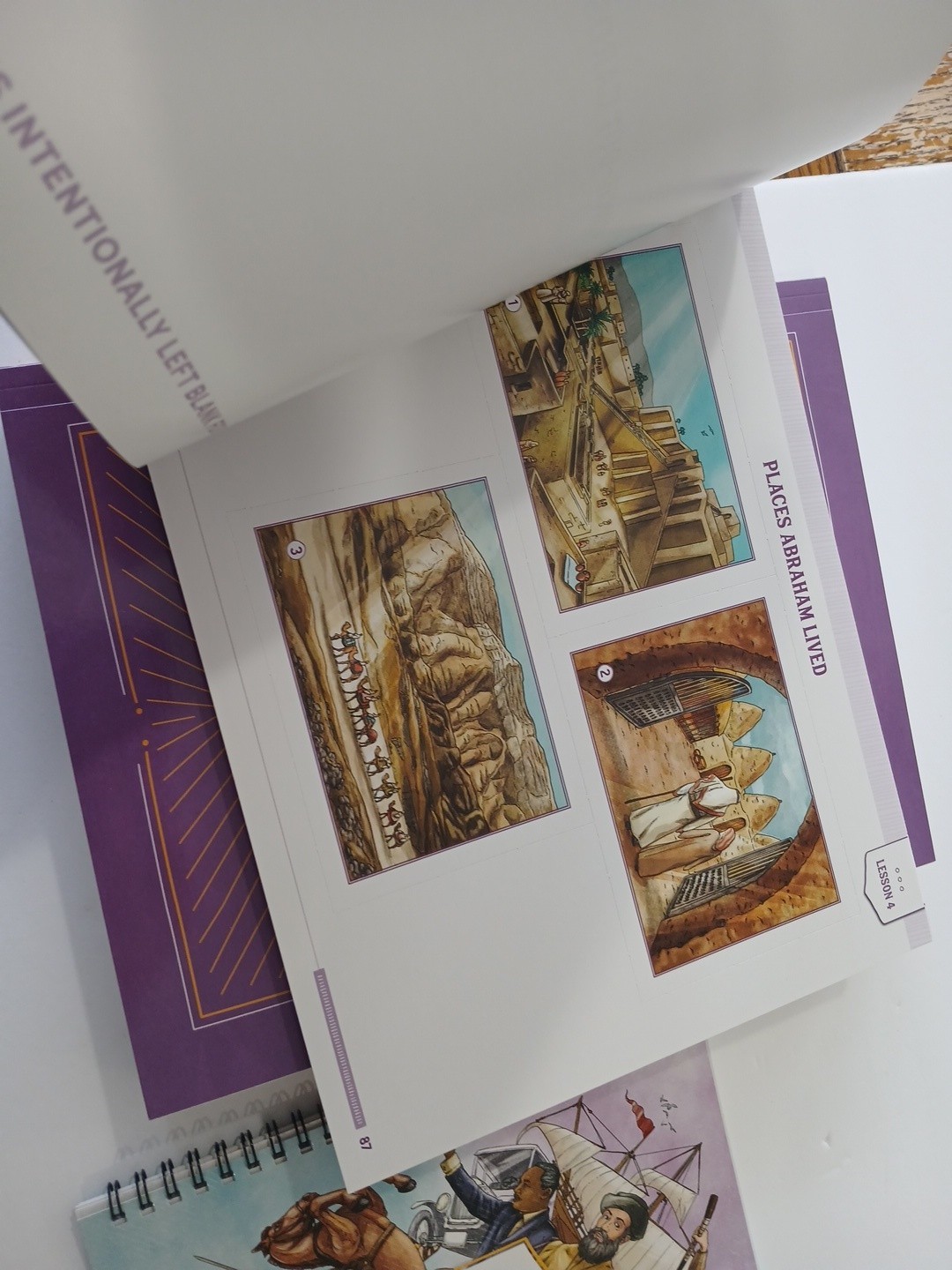 TGTB History Year One Complete Grade 3-6 Set 2025 Cards Book Timeline Student