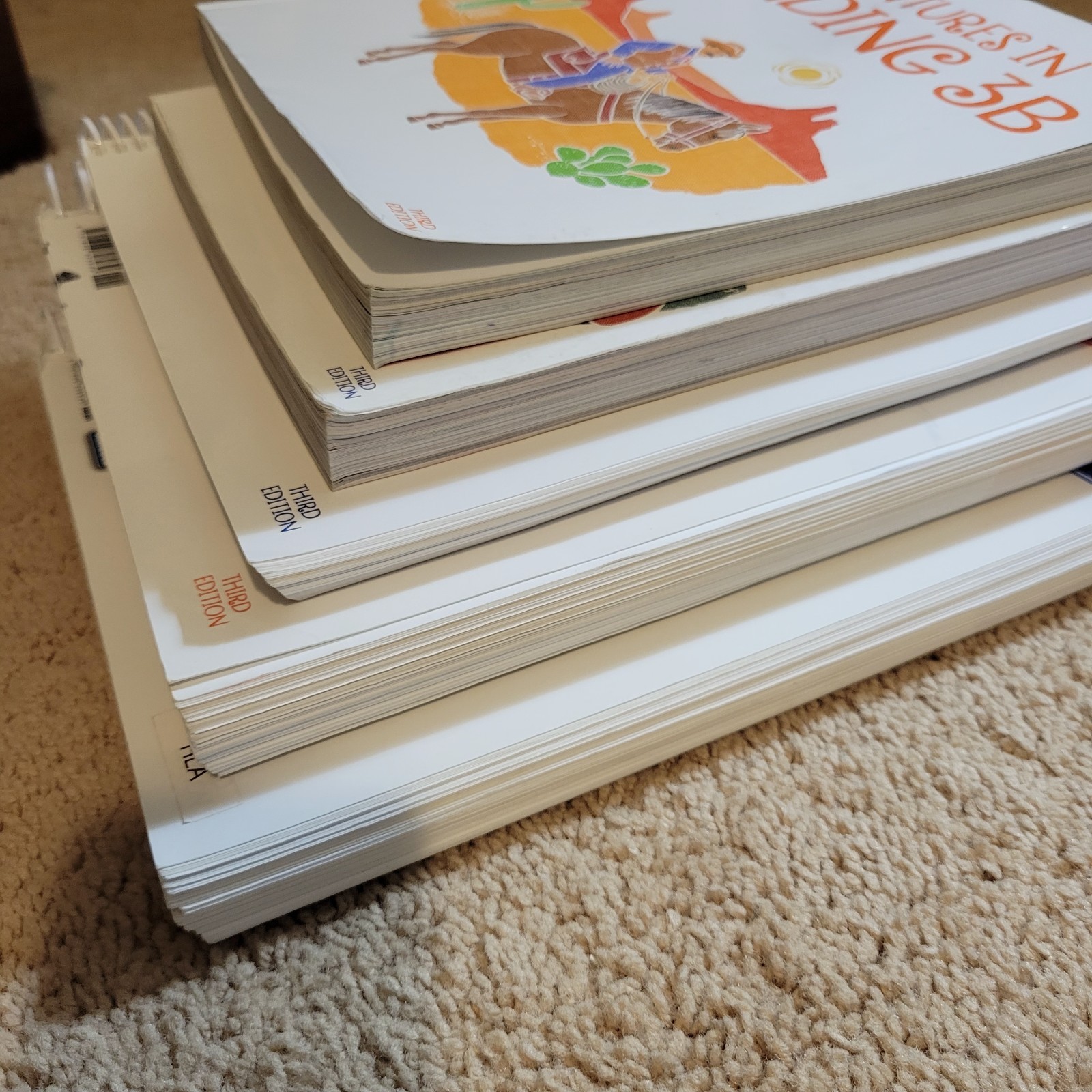 BJU Press 3rd Grade Adventures In Reading Teacher Answer Keys & Student Readers